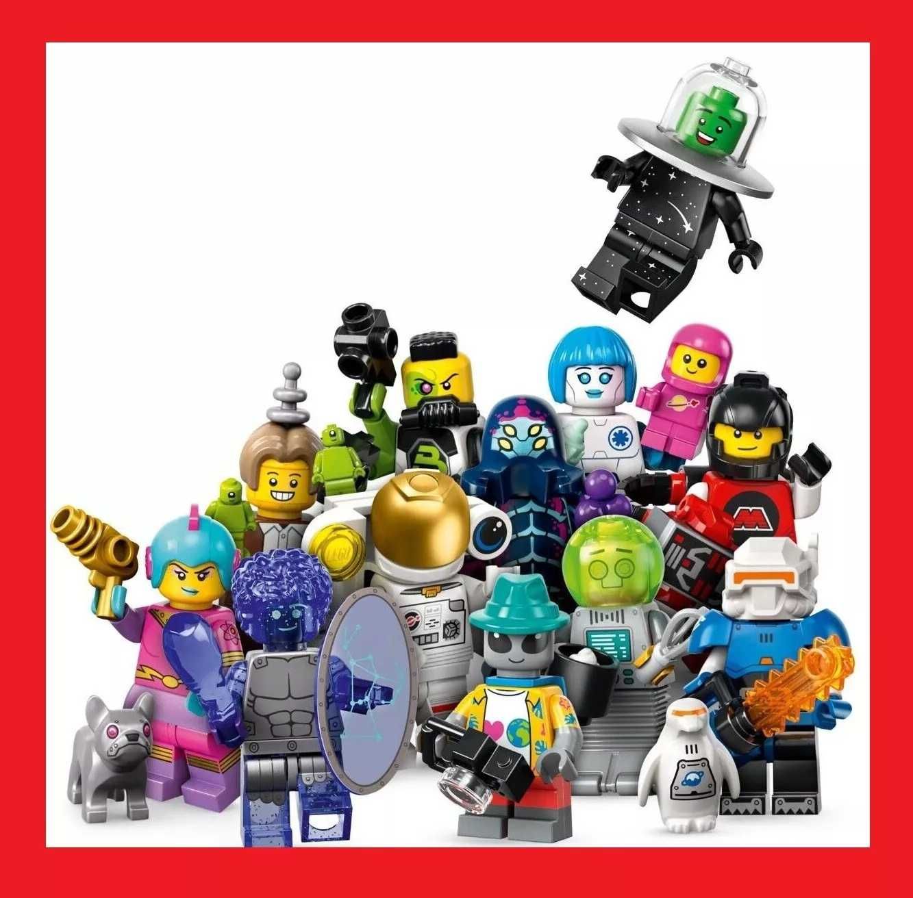 Minifigurine LEGO, 71046, Seria 26, Ice Planet Explorer, IDENTIFICATE