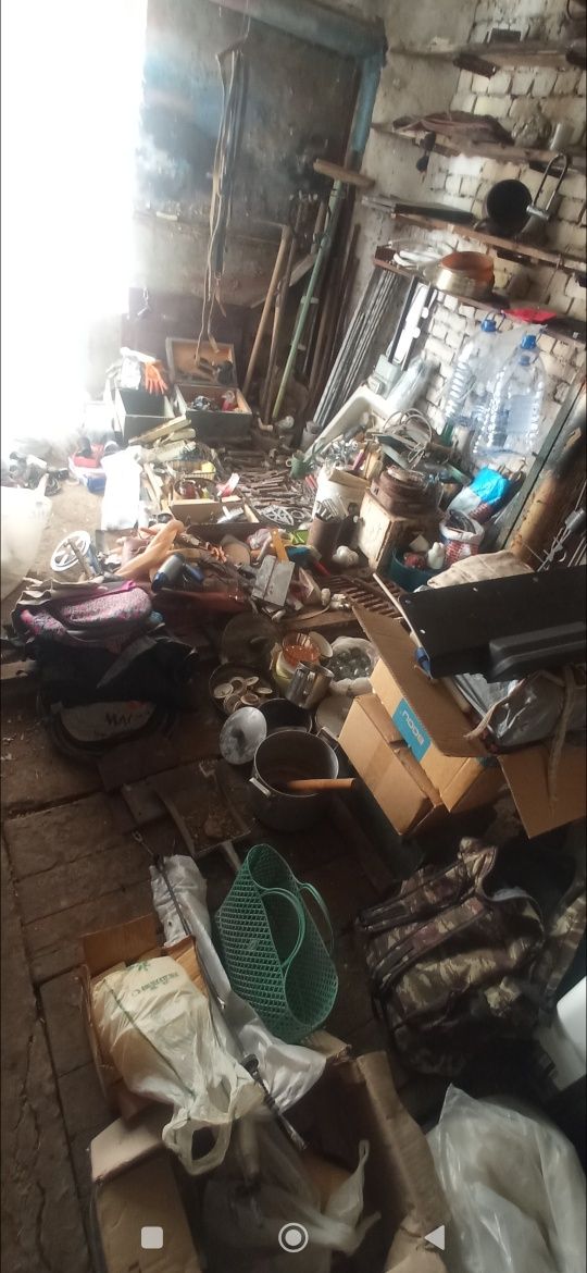 Все из гаража и кладовой