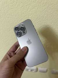 iPhone 15 pro Natural Titanium USA