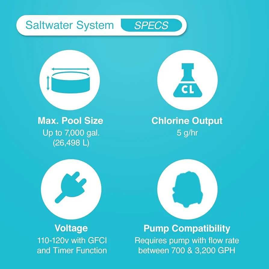 QS500 INTEX система за солна дезинфекция на вода, като нова.