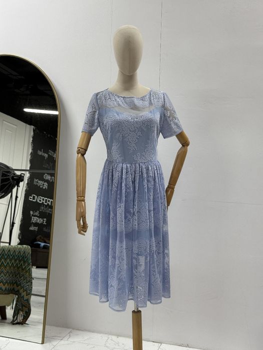 Кружевное платье