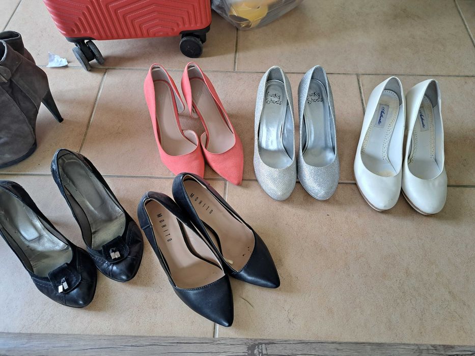 Pachet 5 Perechi Pantofi cu Toc, dama