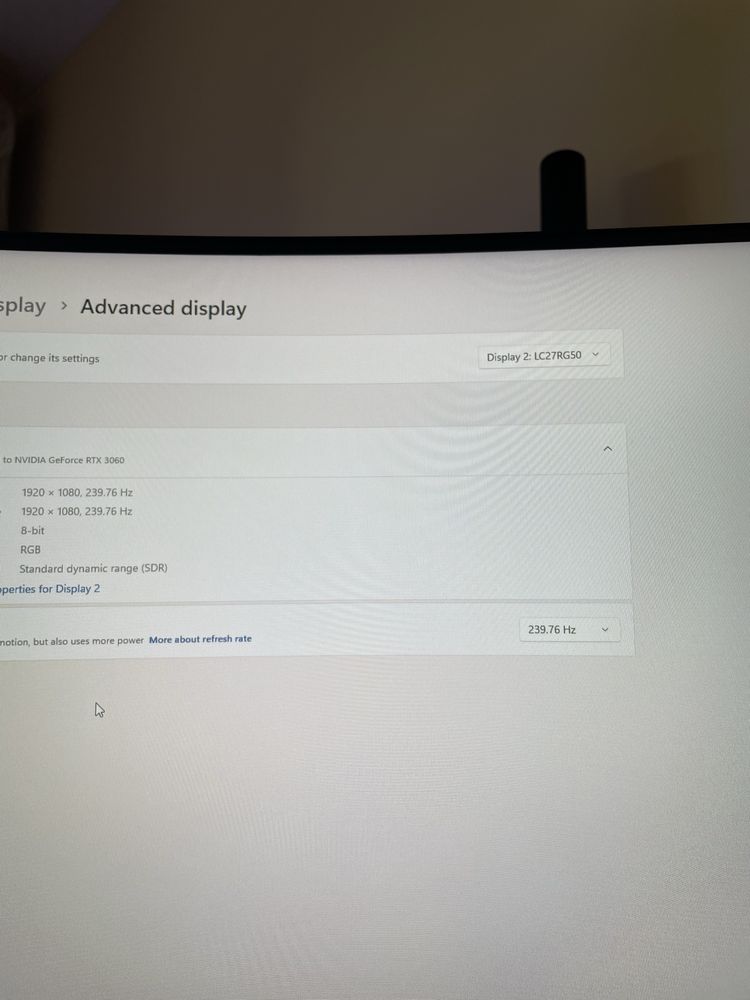 СПЕШНО!Samsung Odyssey CRG5 27” – Извит 240Hz гейминг Монитор с G-SYNC