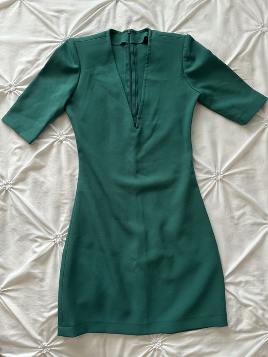 Rochie verde smarald