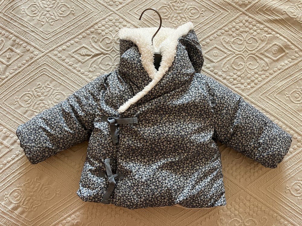 Бебешко зимно яке Mango - 3-6м. (68см.)