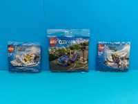 Lego Лего City Police 30017, 30018 и 30349 Нови Сетове