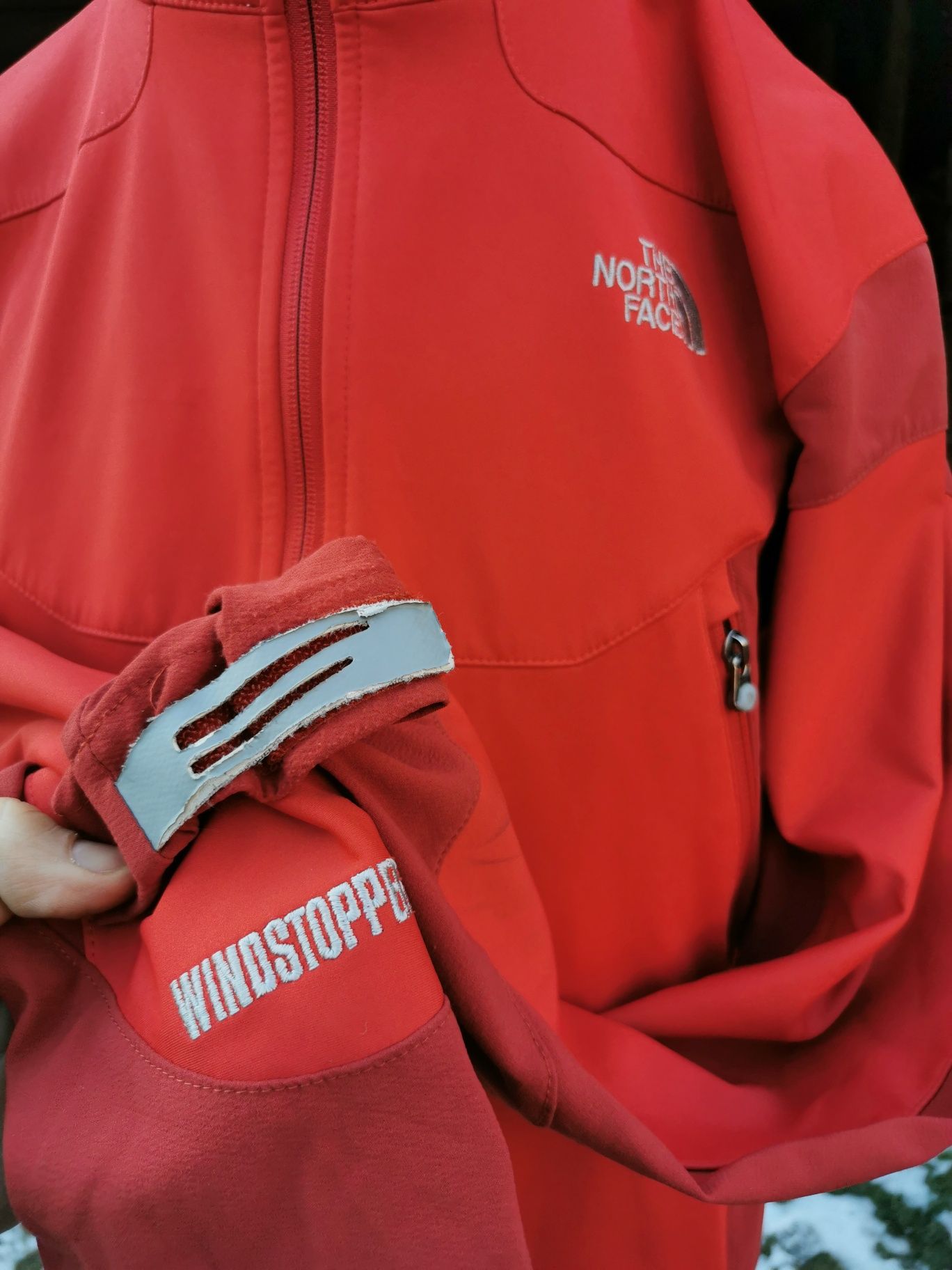 Geacă windstopper The North Face M bărbați, outdoor