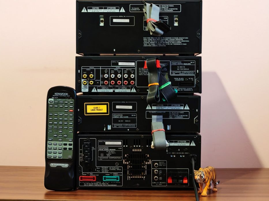 Kenwood A-A5. Premium audio system. Frumusețe audio. Preț fix !