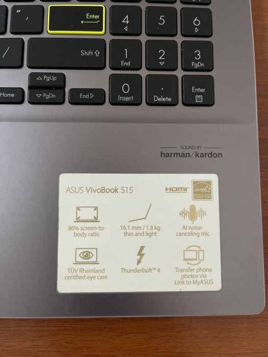 Asus Vivobook S16
