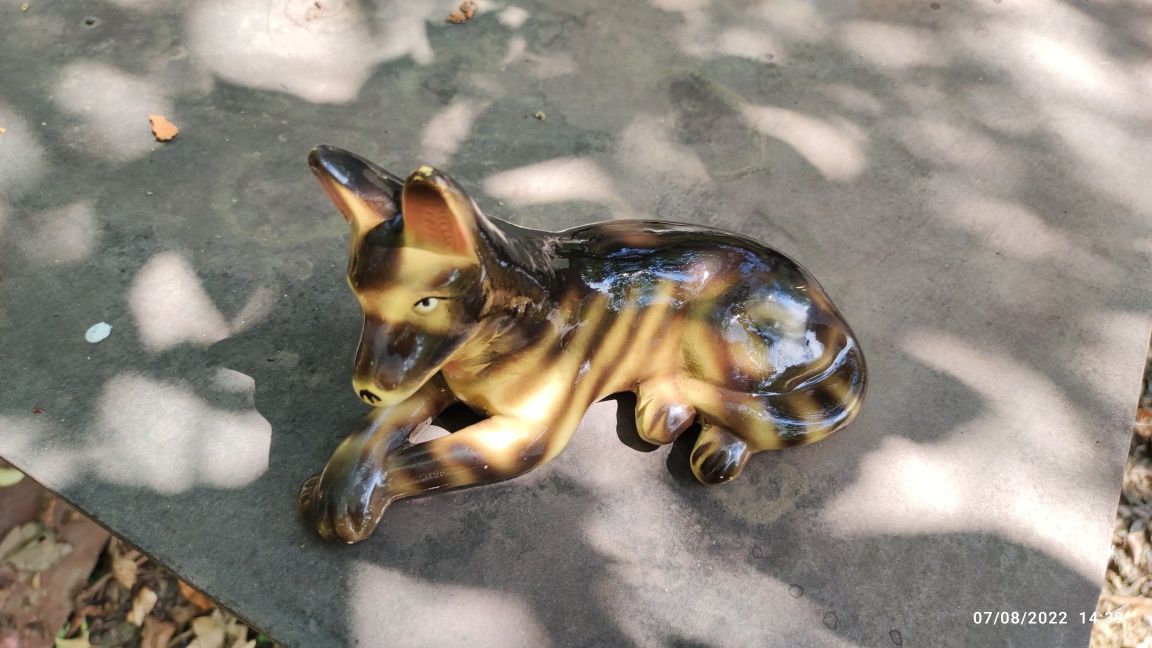 Украшение за дома куче от порцелан керамика