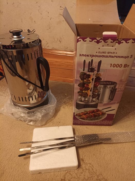 Электрошашлычница