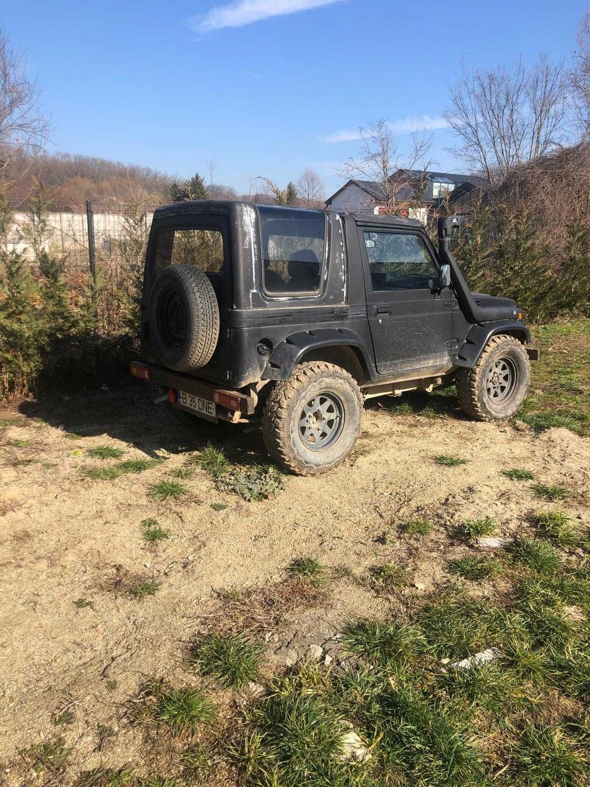 Vand Suzuki Samurai