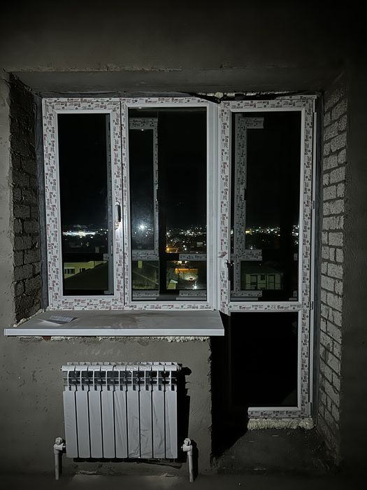 Пластиковое окно