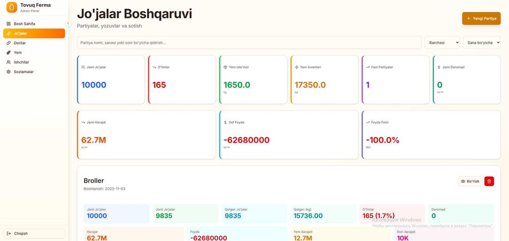 Professional Web Site & Web App — Tez, Ishonchli, Innovatsion!
