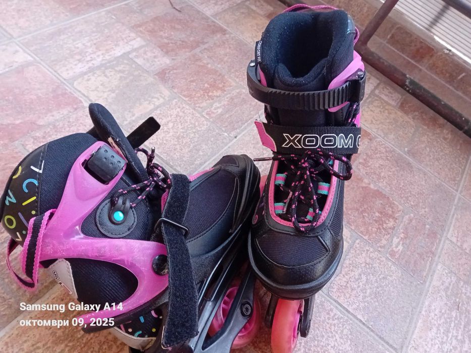 Ролери Stuf XOOM Girl ABEC 7 размер 32-35