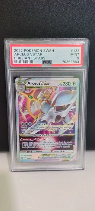 Pokemon Arceus VStar