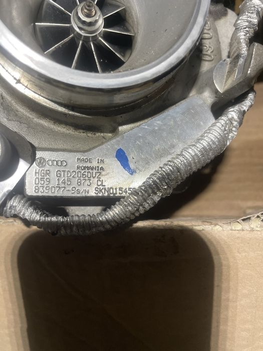 Turbina motor 3,0TDI Audi A6 C7 CRTD