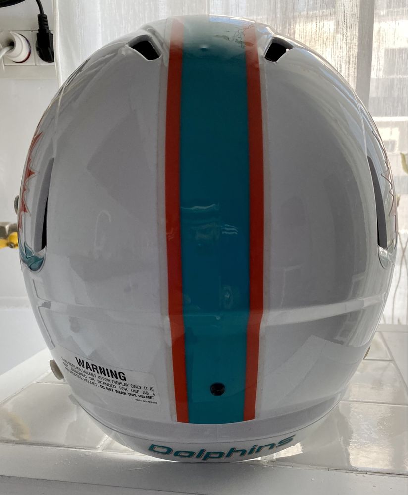 Casca fotbal american miami dolphins marca riddell