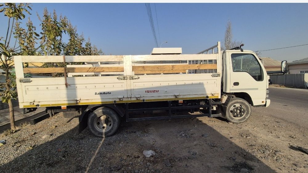 Аренда Спецтехника (Манипулятор, Кара 5 тн, Исузу 5 тн)