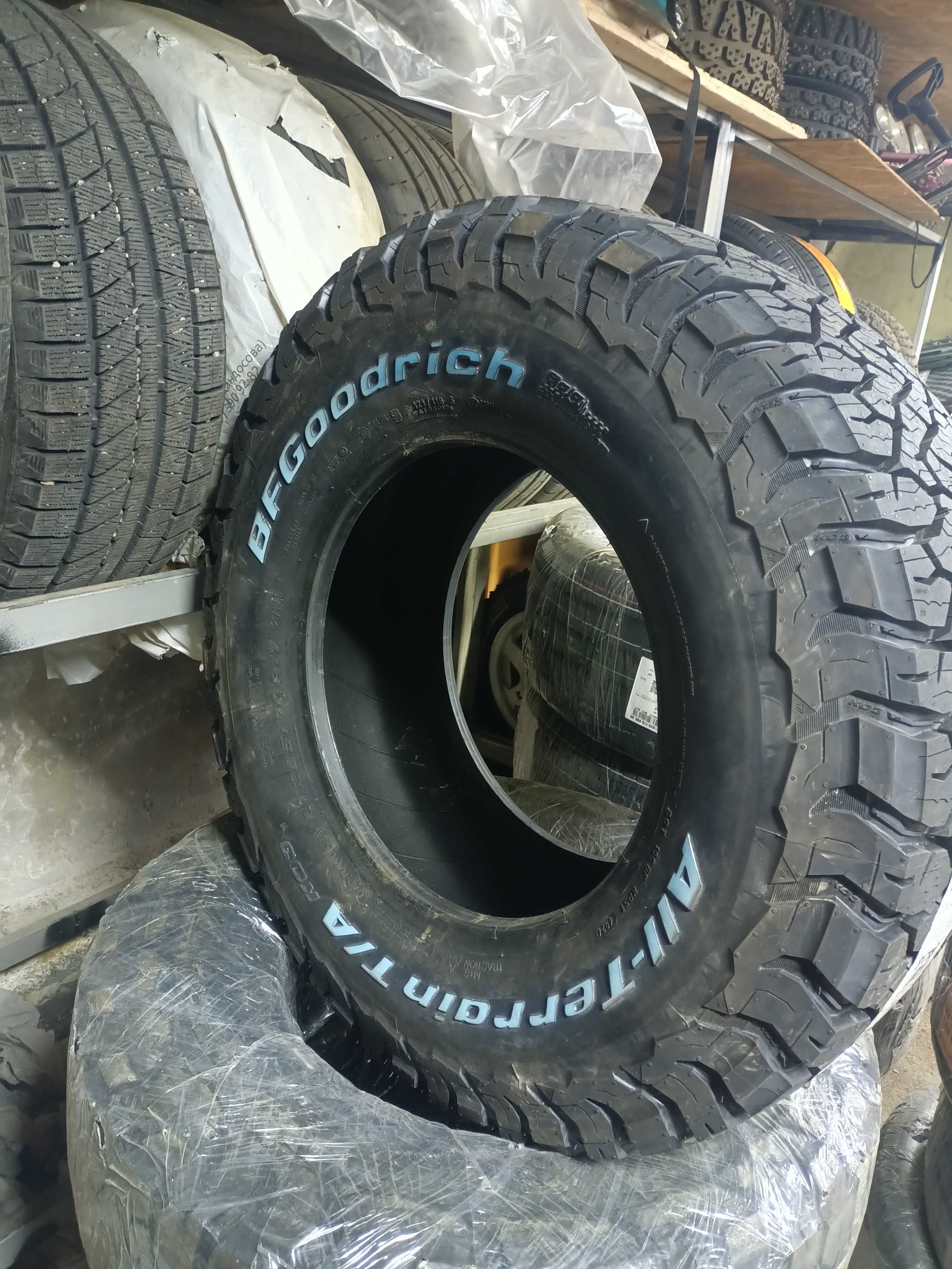 BFGoodrich All-Terrain T/A KO3 285/70 R17