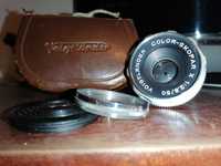 Voigtlander color Skopar 50mm și Dynarex 135mm DKL filtre și etui