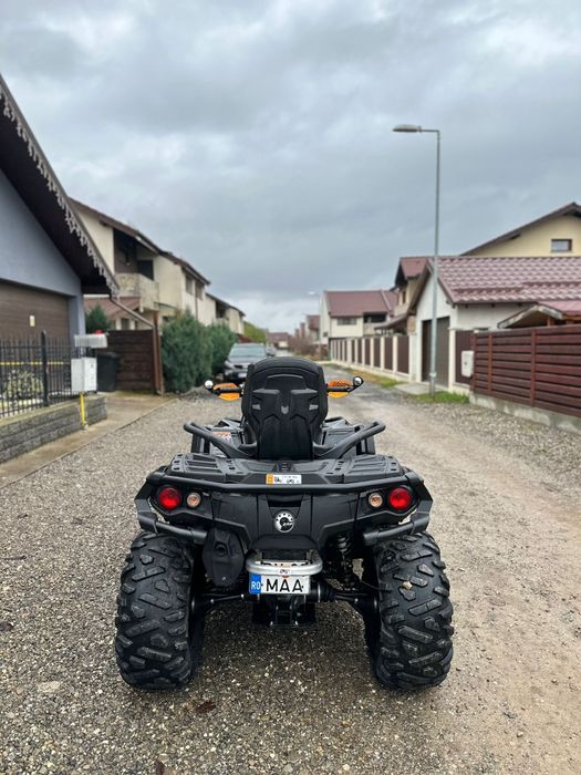 Can Am Outlander Max XT.P,1000CM//import Suedia//carte Ro,nr negru//