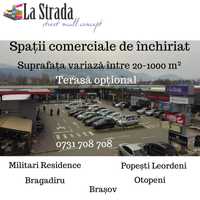 Spații comerciale de închiriat - La Strada Mall Concept