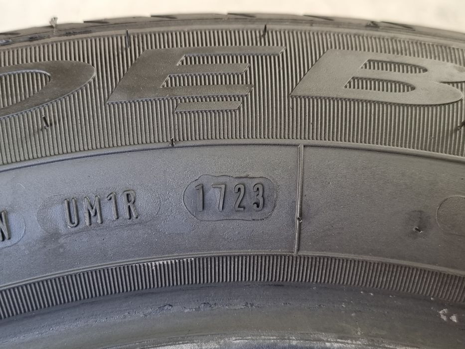 "Dot 23" 205/60/16 Debica 2Броя: 140лв 6мм