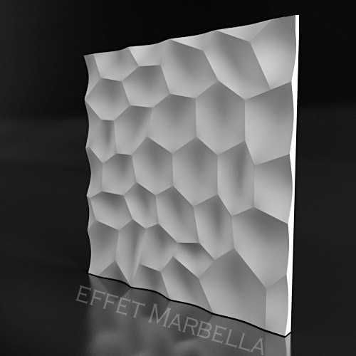 Декоративни 3D панели - 3д гипсови панели, облицовки за стени 0041