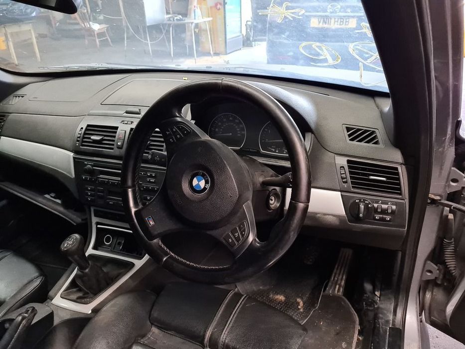 Balamale Capota BMW X3 E83 Facelift 2006 - 2010 Gri (423)