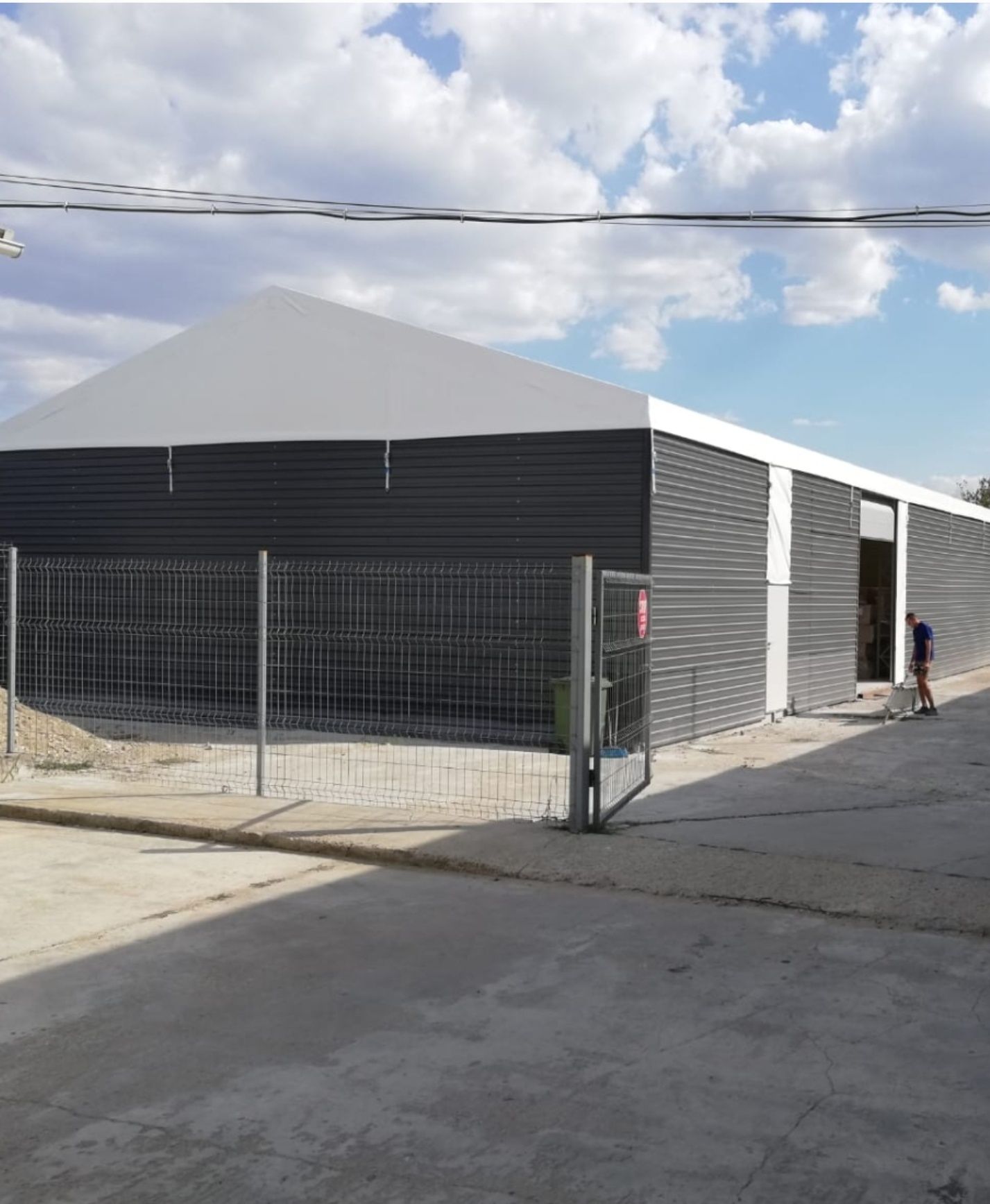 Corturi industriale CALITATE INALTA pentru depozitare !