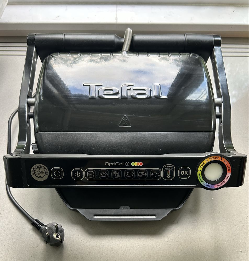 Tefal OptiGrill + като нов!