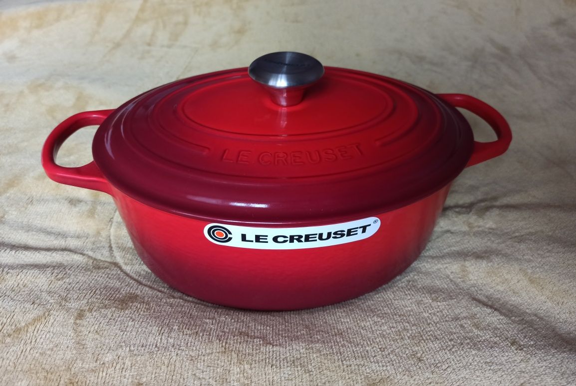 Oală pentru gătit și copt Le Creuset Signature ovală 29 cm. (NOUĂ)