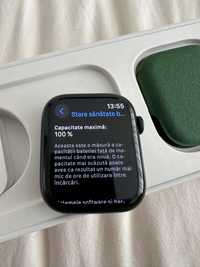 Apple Watch Series 7 Green Aluminum Case Clover Sport
