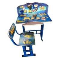 Детско бюро и стол на миньоните