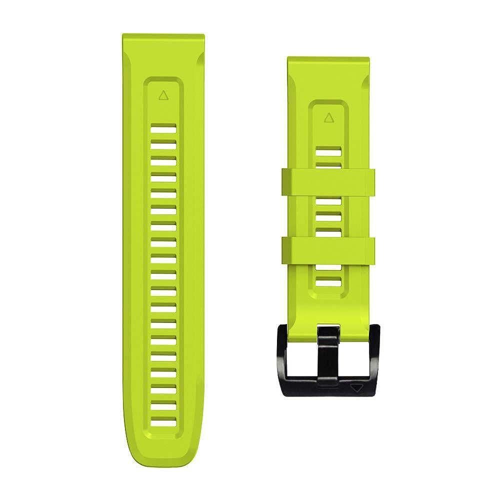 Каишка garmin fenix 3 / 5x / 3hr / 5x plus / 6x / 6x pro / 7x green