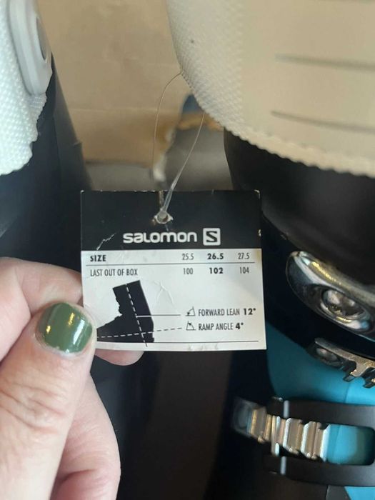 Ски обувки Salomon S Pro HV R80W размер 25