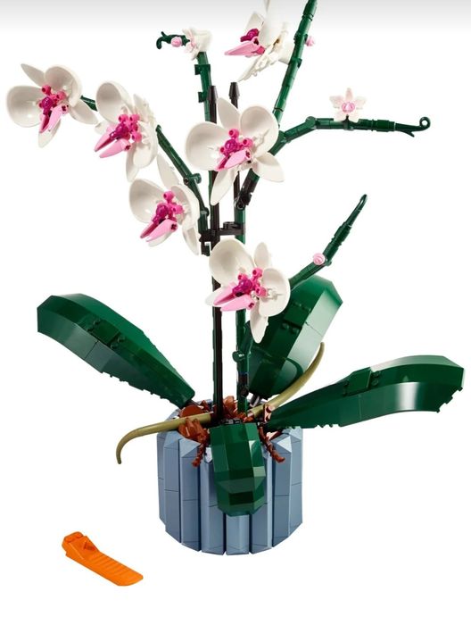 Lego Items Botanical Орхидея