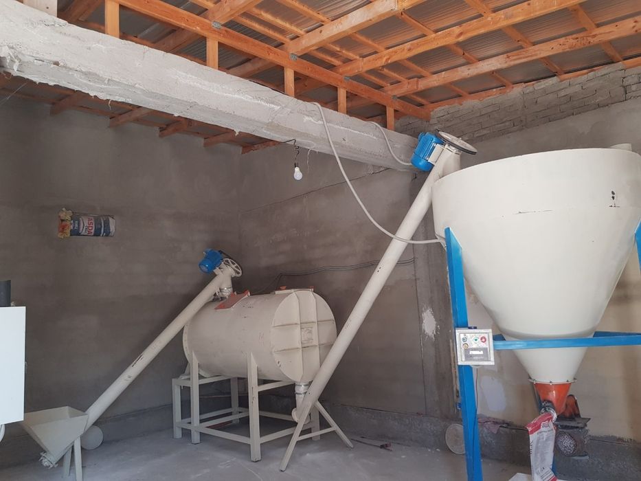 Сухой смесь  ишлаб чикариш ускуналари