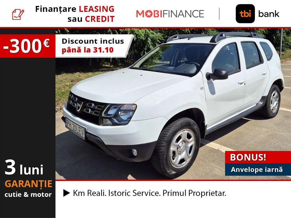 Dacia Duster TVA inclus, deductibil / Istoric Service / Euro 6 / Unic Proprietar