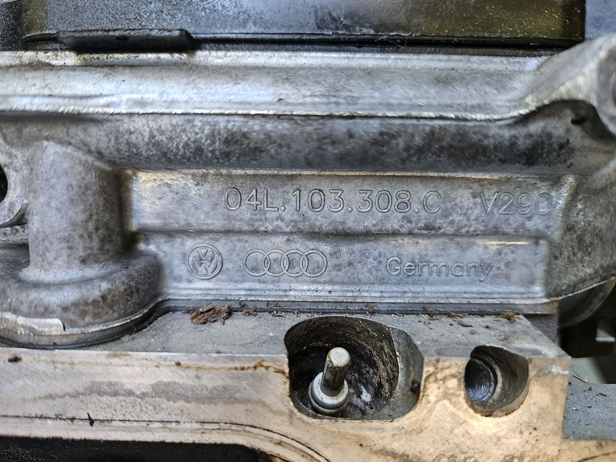 Двигател за vw cady 122коня