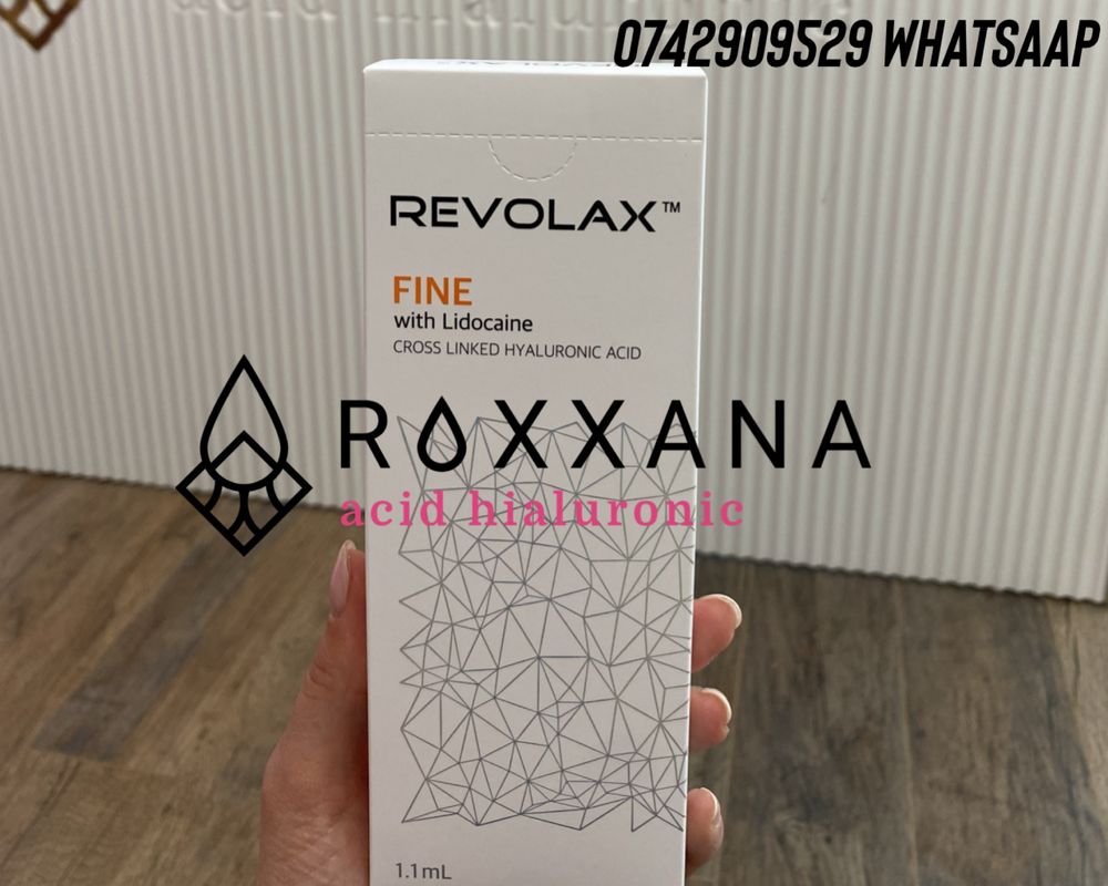 Revolax Fine hialuronic pt riduri fine\buze