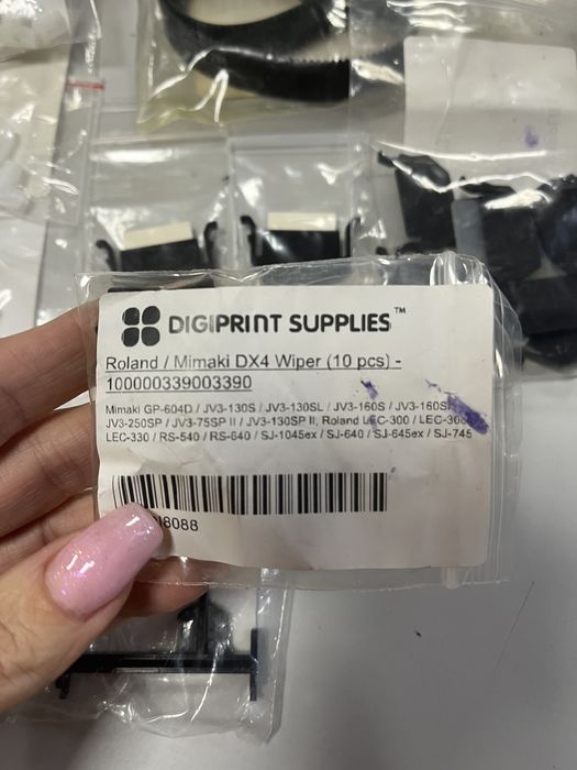 Wiper и Damper за Roland/Mimaki/Mutoh  DX4