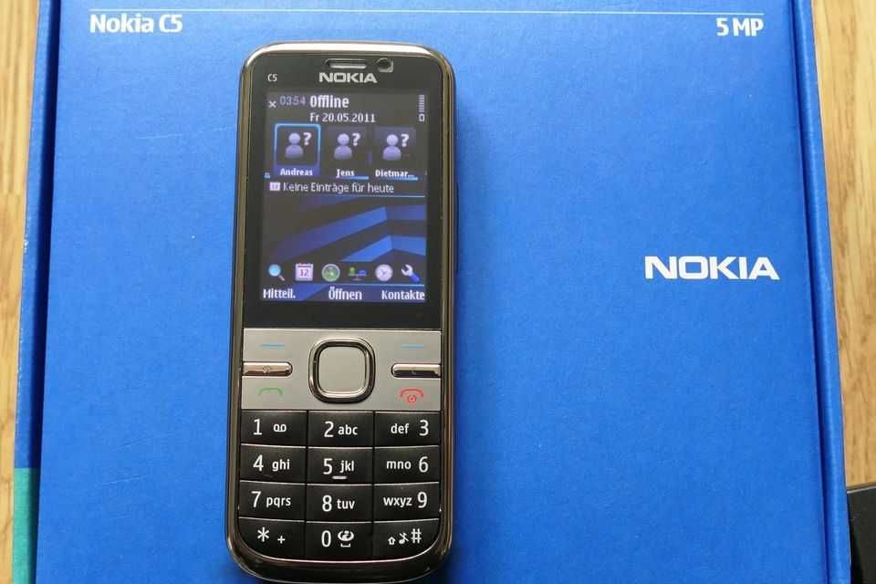 Nokia C5 Nou decodat orig Ungaria la cutie doar 36 min vorbit pe el