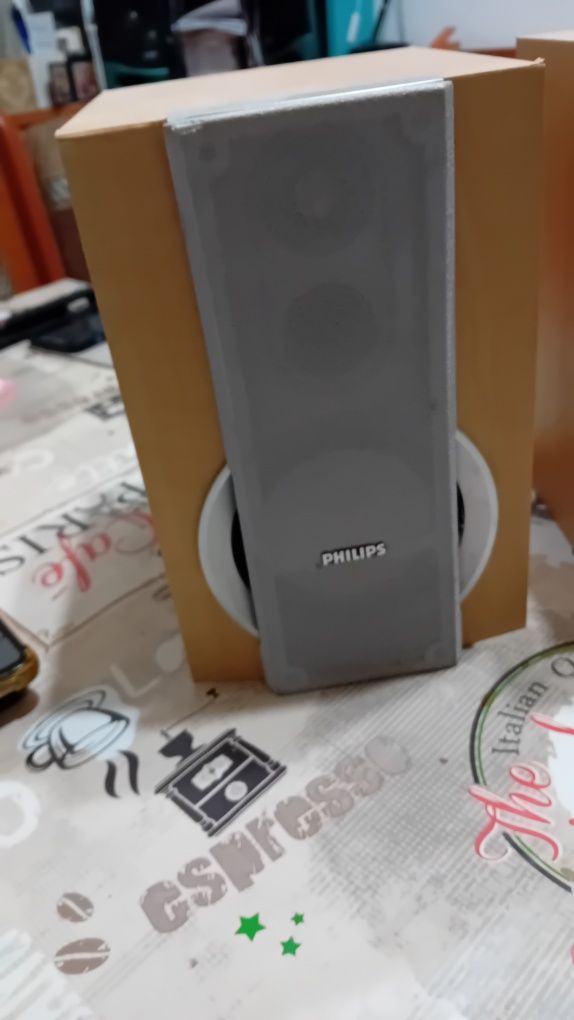 Boxe Philips second-hand