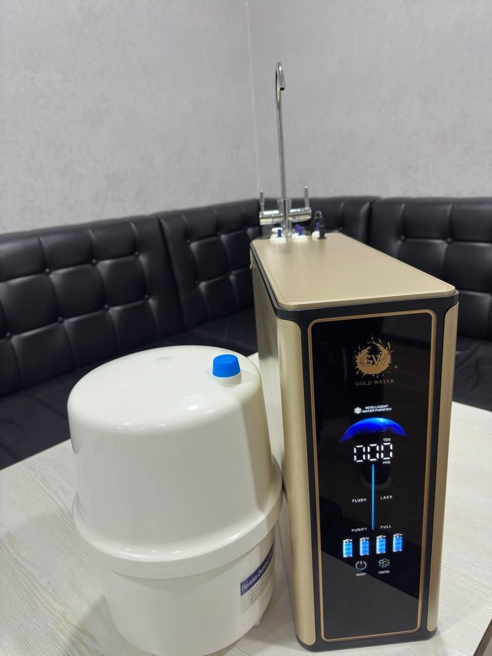 Gold water purifier  suv tozalash filtri