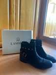 Женски черни обувки Lasocki