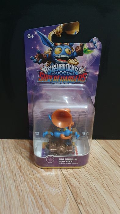 Skylanders Superchargers, Big Bubble Pop Fizz