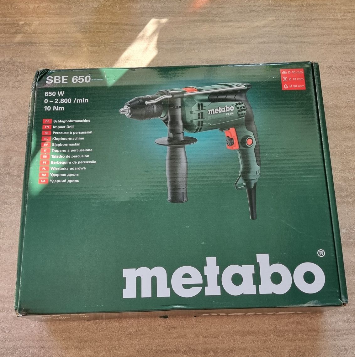 Bormașină Metabo SBE650
