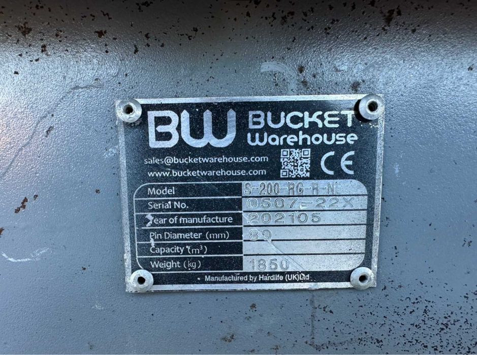 Graifer Demolare Sortare Bucket Warehouse S-200-RG-R-N